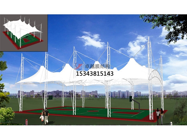 成都膜結構體育館【建筑公司】