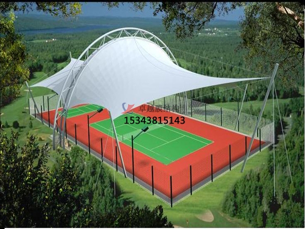 陜西膜結構遮陽棚【設計方案】